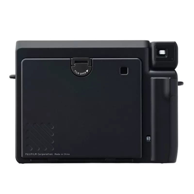 FUJIFILM instax WIDE 400 Sofortbildkamera — Breitformat 62×99 mm Abzüge, eingebauter Blitz, schwarz, 16975362