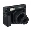 FUJIFILM instax WIDE 400 Sofortbildkamera — Breitformat 62×99 mm Abzüge, eingebauter Blitz, schwarz, 16975362