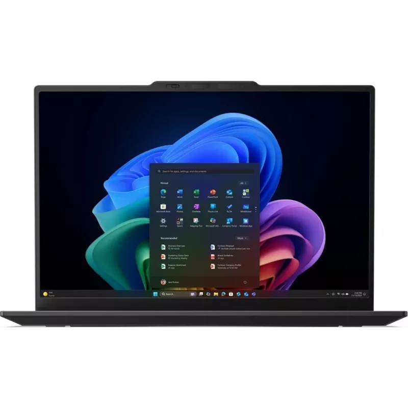 Lenovo ThinkPad X1 Carbon Gen 14 Aura Edition 21V7006TGE — Core Ultra 7 355 / 32 GB / 512 GB SSD / 14-Zoll WUXGA / Win 11 Pro / Schwarz