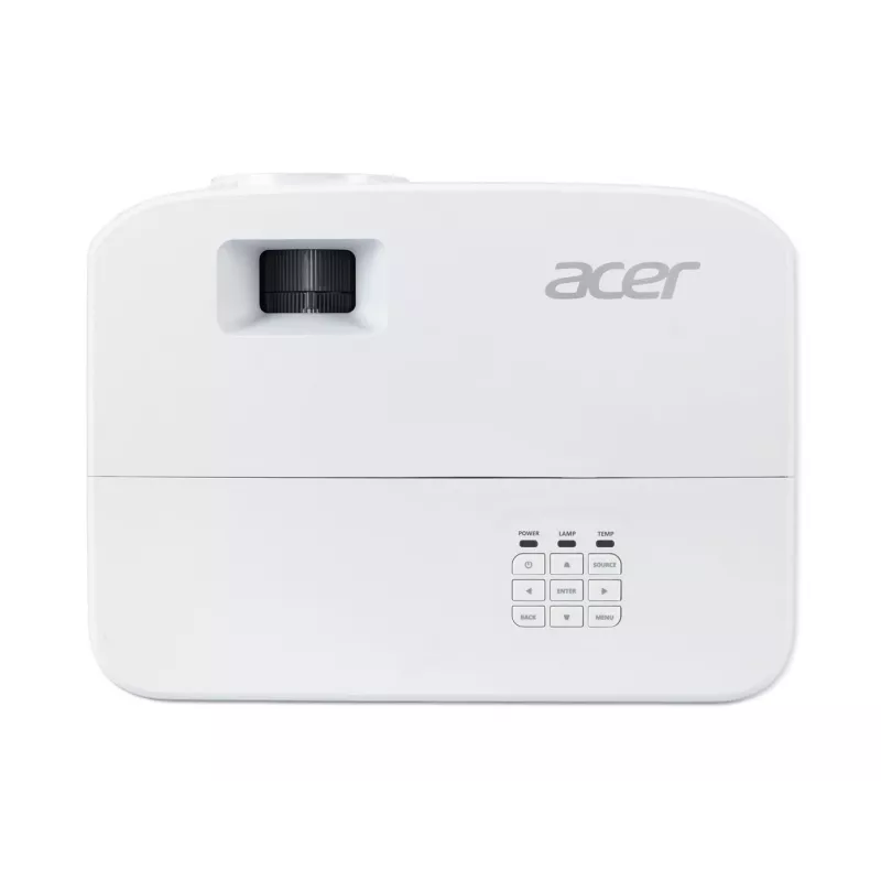 Acer P1257 XGA DLP Projektor 4500 ANSI Lumen 20000:1 MR.JYY11.001