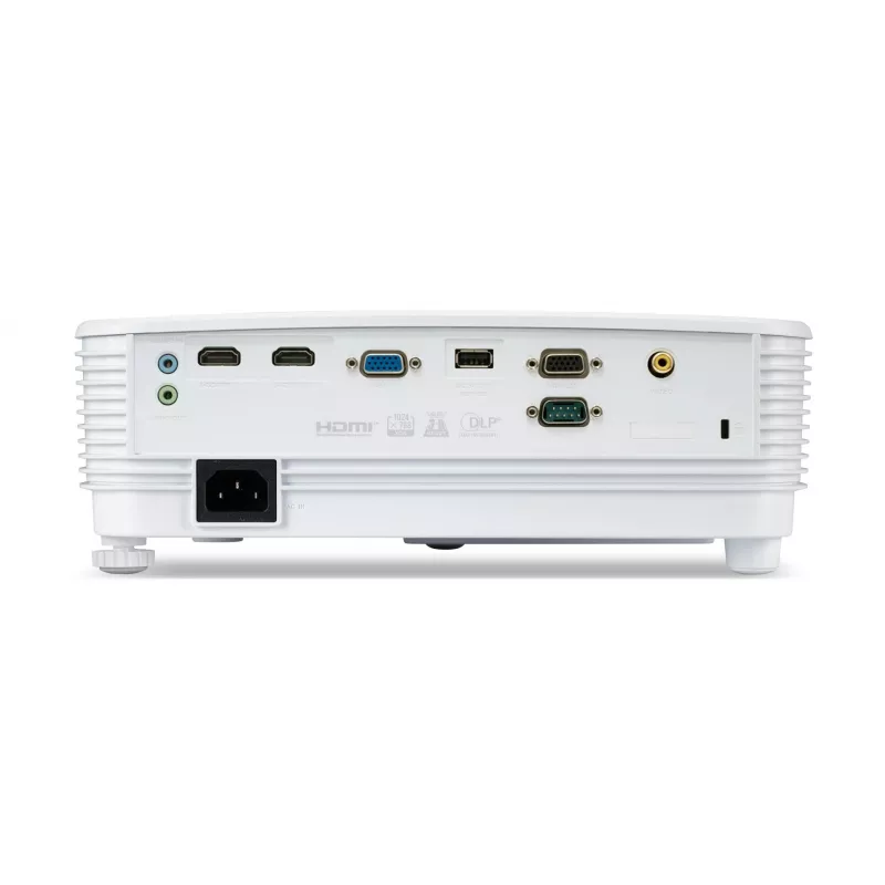 Acer P1257 XGA DLP Projektor 4500 ANSI Lumen 20000:1 MR.JYY11.001