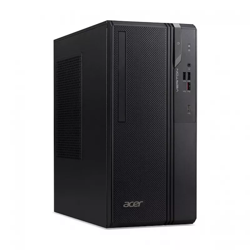 Acer Veriton S2 VS2735GT Mid Tower Desktop PC - Intel Core Ultra 5 225 - 16 GB DDR5 - 512 GB NVMe SSD - Integrierte Intel Grafik - Wi-Fi 6E - Windows 11 Pro - Schwarz