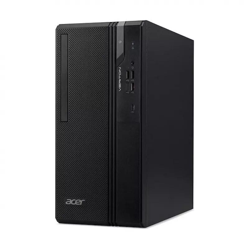 Acer Veriton S2 VS2735GT Mid Tower Desktop PC - Intel Core Ultra 5 225 - 16 GB DDR5 - 512 GB NVMe SSD - Integrierte Intel Grafik - Wi-Fi 6E - Windows 11 Pro - Schwarz