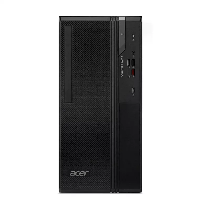 Acer Veriton S2 VS2735GT Mid Tower Desktop PC - Intel Core Ultra 5 225 - 16 GB DDR5 - 512 GB NVMe SSD - Integrierte Intel Grafik - Wi-Fi 6E - Windows 11 Pro - Schwarz