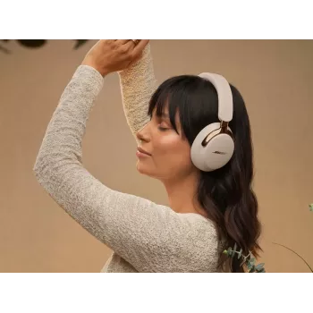 Bose QuietComfort Ultra Headphones 2nd Gen 890101-0500 – Wireless ANC, Immersive Audio, 24h Akku, Cream