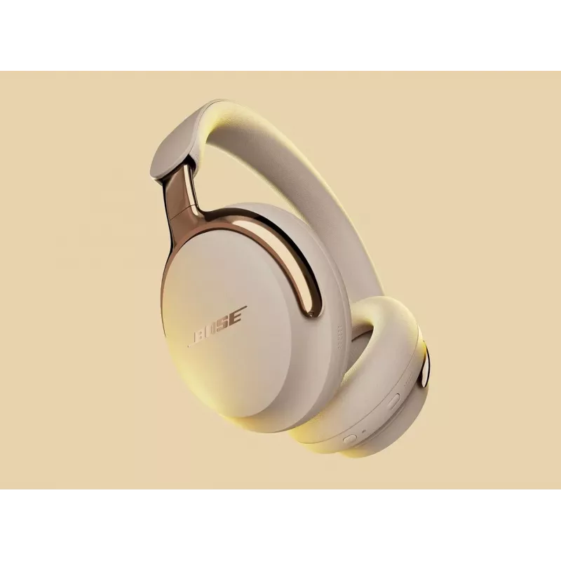 Bose QuietComfort Ultra Headphones 2nd Gen 890101-0500 – Wireless ANC, Immersive Audio, 24h Akku, Cream