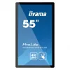 Iiyama ProLite TF5539UHSC-B1AG 55 Zoll 4K UHD PCAP 50-Touch IPS LED Monitor Schwarz
