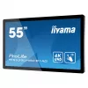 Iiyama ProLite TF5539UHSC-B1AG 55 Zoll 4K UHD PCAP 50-Touch IPS LED Monitor Schwarz