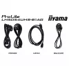 Iiyama ProLite LH5054UHS-B1AG 50 Zoll 4K UHD VA Commercial Signage Display 24/7 Android