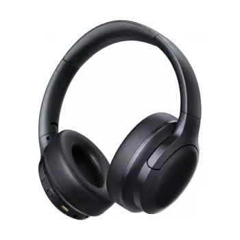 Baseus Bass BH1 Lite Kabellose Bluetooth Over-Ear-Kopfhörer mit ENC-Mikrofon, USB-C, 40h Akkulaufzeit, Schwarz A0203C00