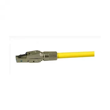 EFB Elektronik 88035.2 RJ45 Cat.8 Class I Feldkonfektionierbarer Stecker AWG22-27 Zinkdruckguss geschirmt