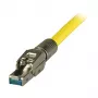 EFB Elektronik 88035.2 RJ45 Cat.8 Class I Feldkonfektionierbarer Stecker AWG22-27 Zinkdruckguss geschirmt