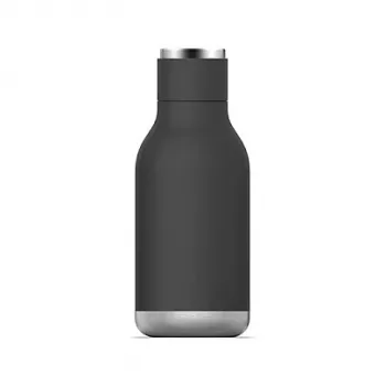 Asobu Urban SBV24 Isolierflasche aus Edelstahl 473ml Schwarz