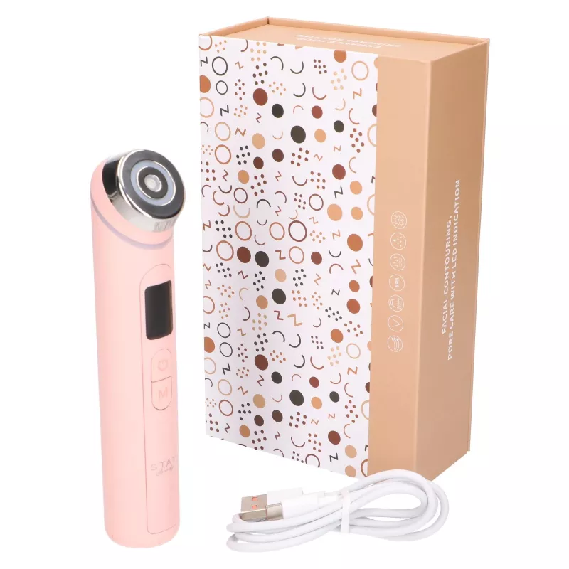 Stay Beauty Booster EX.98444 Gesichtspflegegerät EMS Massage Pink
