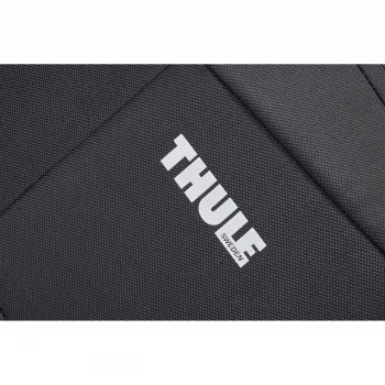 Thule Accent Backpack 28L - Schwarz - 16 Zoll Laptopfach - recyceltes Polyester