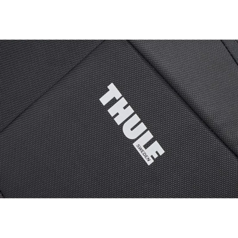 Thule Accent Backpack 28L - Schwarz - 16 Zoll Laptopfach - recyceltes Polyester