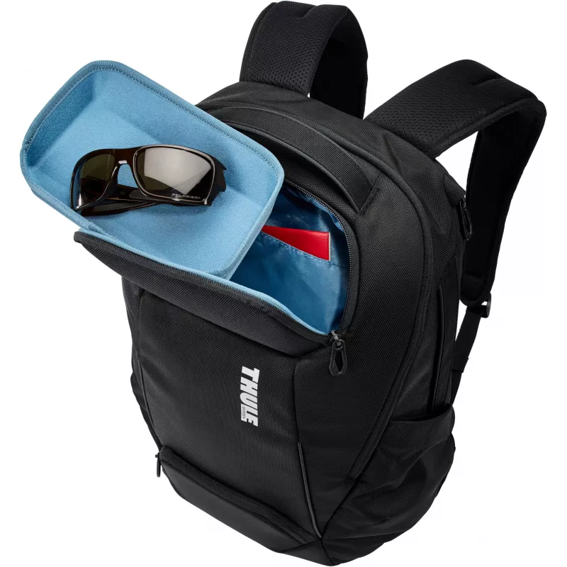 Thule Accent Backpack 28L - Schwarz - 16 Zoll Laptopfach - recyceltes Polyester