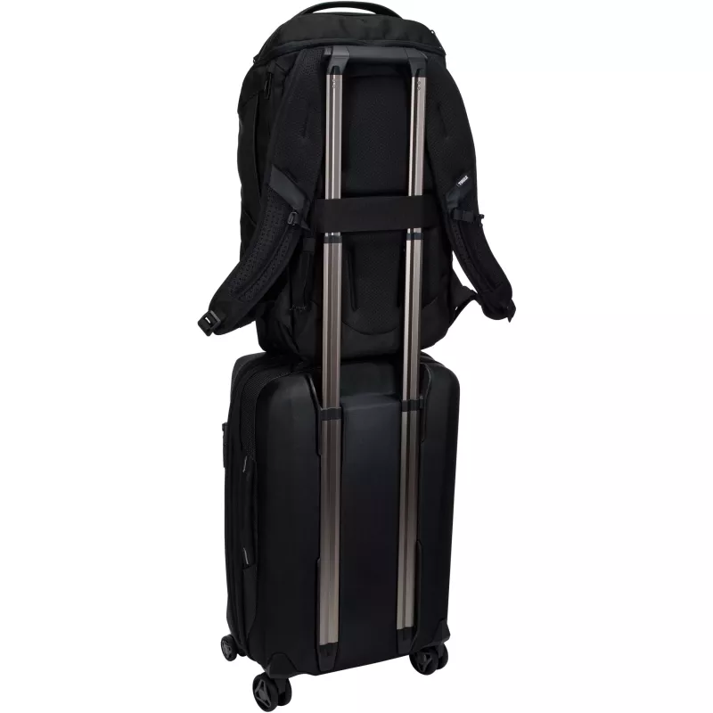 Thule Accent Backpack 28L - Schwarz - 16 Zoll Laptopfach - recyceltes Polyester