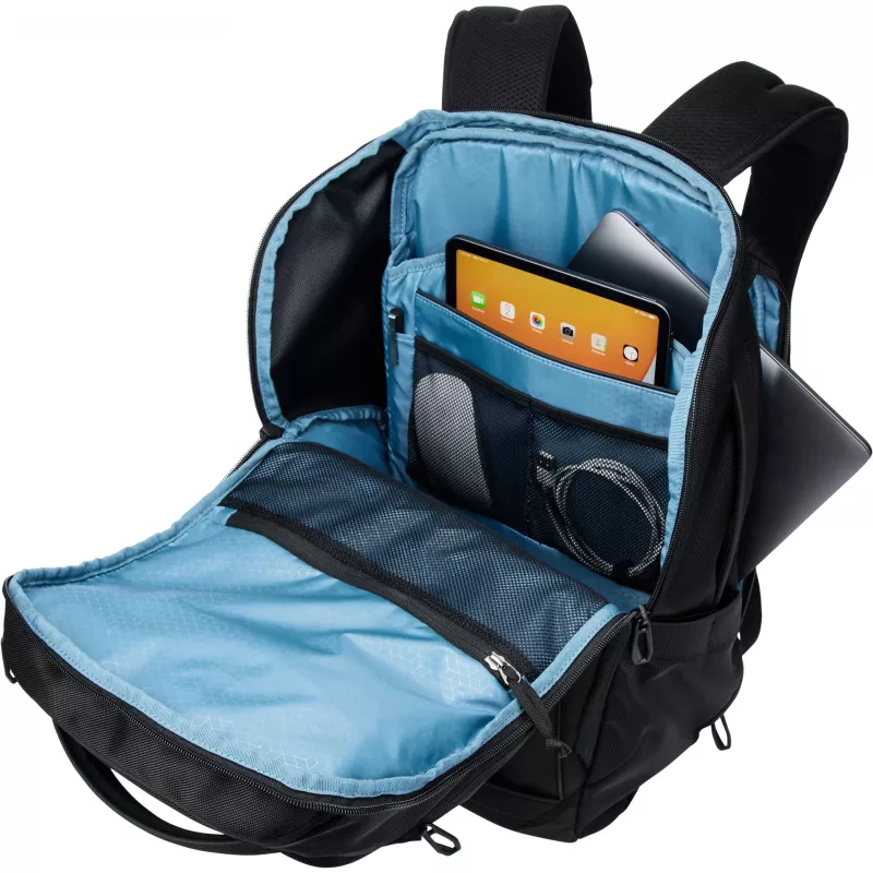 Thule Accent Backpack 28L - Schwarz - 16 Zoll Laptopfach - recyceltes Polyester