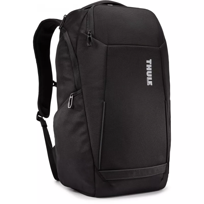 Thule Accent Backpack 28L - Schwarz - 16 Zoll Laptopfach - recyceltes Polyester