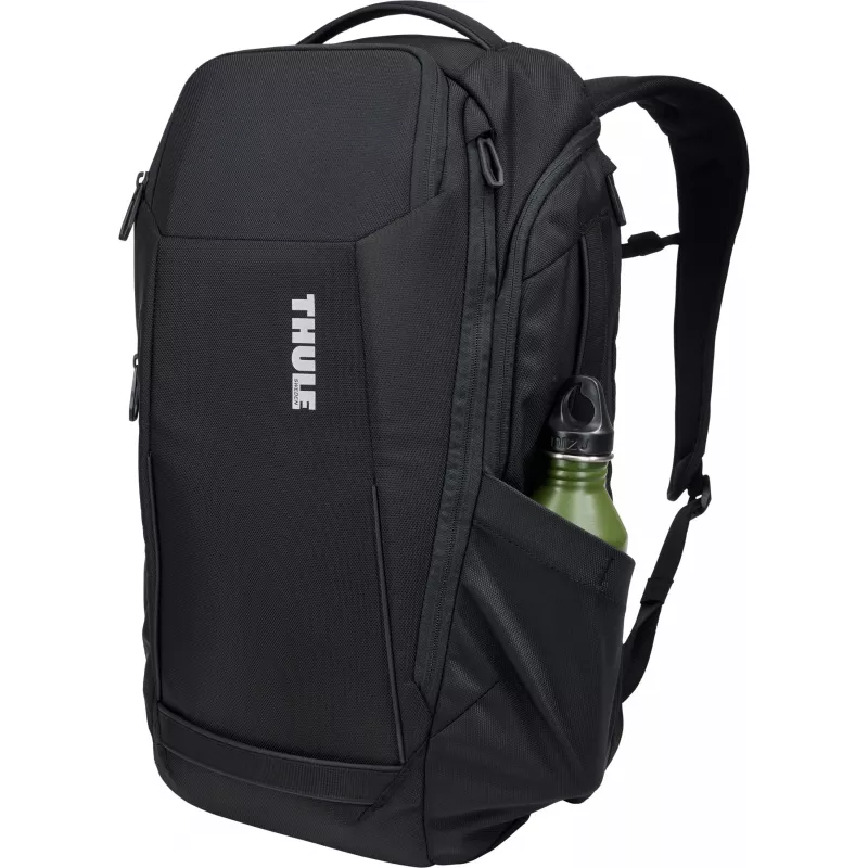 Thule Accent Backpack 28L - Schwarz - 16 Zoll Laptopfach - recyceltes Polyester