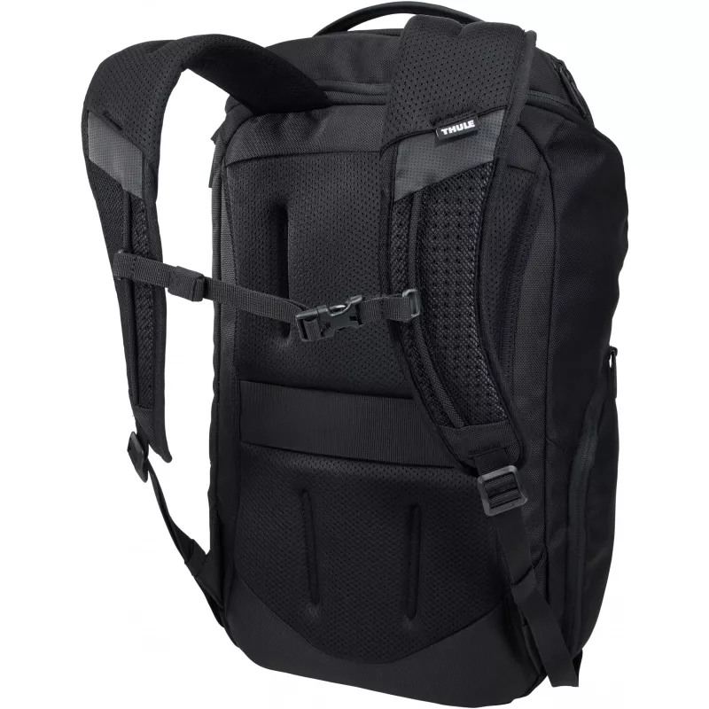 Thule Accent Backpack 28L - Schwarz - 16 Zoll Laptopfach - recyceltes Polyester