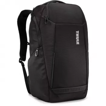 Thule Accent Backpack 28L - Schwarz - 16 Zoll Laptopfach - recyceltes Polyester