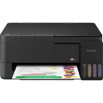 Epson EcoTank ET-2912 Multifunktions-Tintenstrahldrucker - Farbe - Drucken, Scannen, Kopieren - Wi-Fi - A4