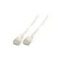 EFB-Elektronik RJ45 Patchkabel Cat.6A U/UTP TPE 3,6mm Ultraflex Weiß 3m