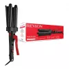 Revlon RVIR3056UKE Hot Air Brush - Schwarz/Rot - 2,5 m Kabel - Hairstyling-Set