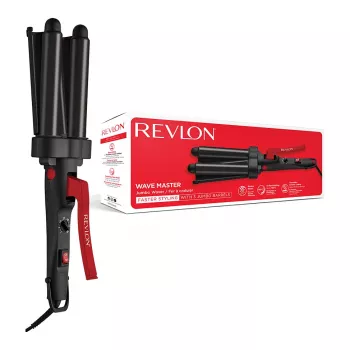 Revlon RVIR3056UKE Hot Air Brush - Schwarz/Rot - 2,5 m Kabel - Hairstyling-Set