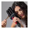 Revlon RVIR3056UKE Hot Air Brush - Schwarz/Rot - 2,5 m Kabel - Hairstyling-Set
