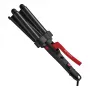 Revlon RVIR3056UKE Hot Air Brush - Schwarz/Rot - 2,5 m Kabel - Hairstyling-Set