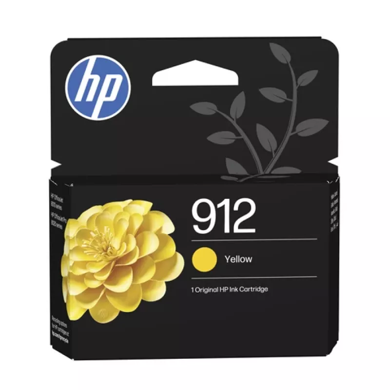 HP 912 Yellow Original Druckerpatrone (4 ml)