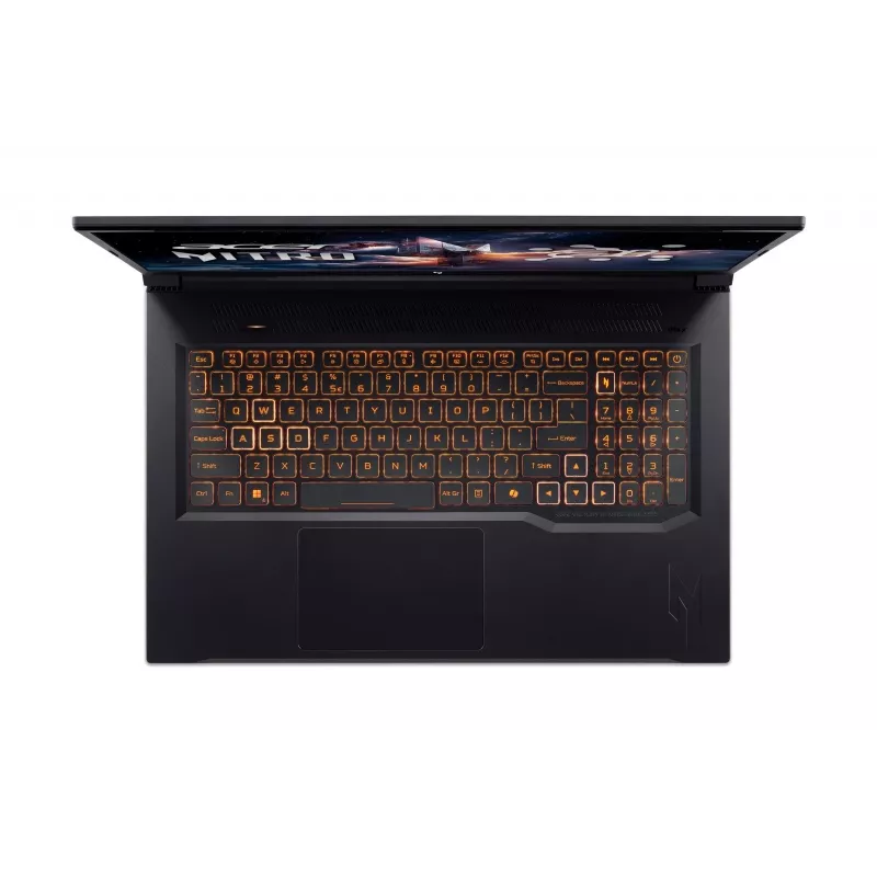 Acer Nitro V 17 AI ANV17-61 Gaming Laptop, 17,3 inch QHD 165Hz, AMD Ryzen AI 7 350, 16GB DDR5, 1TB PCIe SSD, NVIDIA GeForce RTX 5060, Windows 11 Pro, Obsidian Black