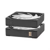 Thermaltake CT120 EX INFINITY ARGB Sync 3Pack Lüfter 120mm Schwarz