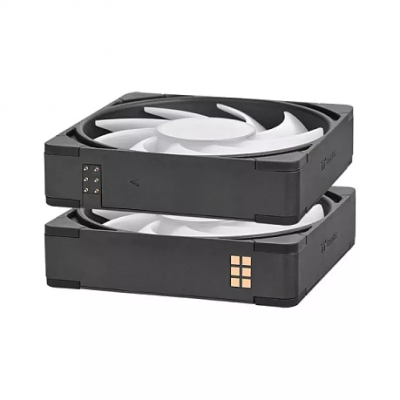 Thermaltake CT120 EX INFINITY ARGB Sync 3Pack Lüfter 120mm Schwarz