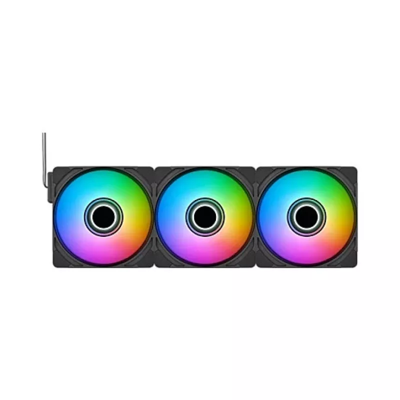 Thermaltake CT120 EX INFINITY ARGB Sync 3Pack Lüfter 120mm Schwarz