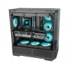 Thermaltake CT120 EX INFINITY ARGB Sync 3Pack Lüfter 120mm Schwarz