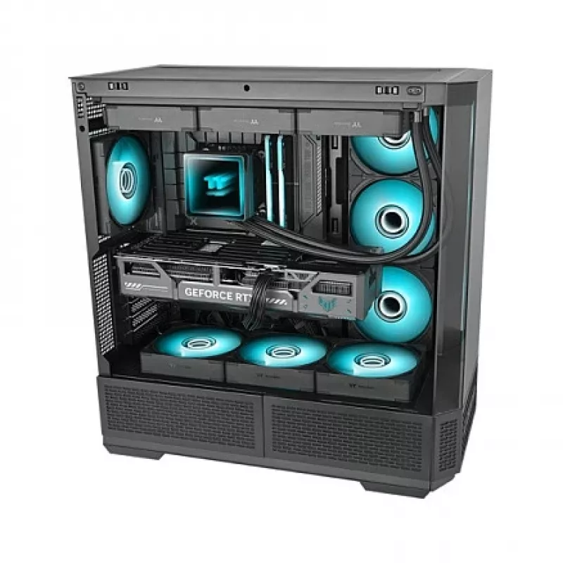 Thermaltake CT120 EX INFINITY ARGB Sync 3Pack Lüfter 120mm Schwarz
