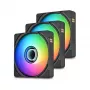 Thermaltake CT120 EX INFINITY ARGB Sync 3Pack Lüfter 120mm Schwarz