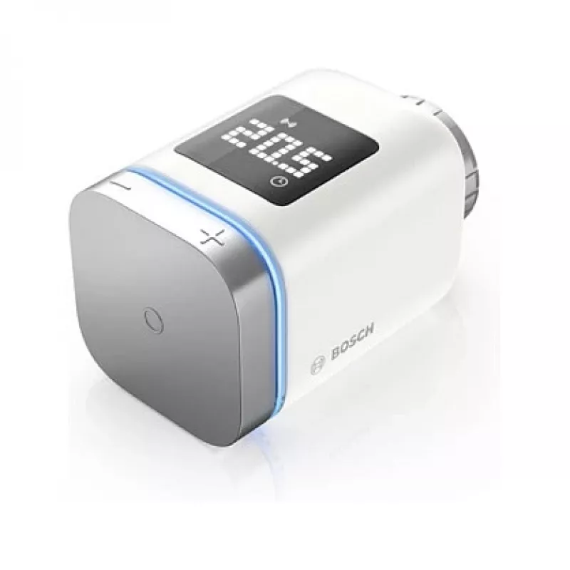 Bosch Smart Home Smart Radiator Thermostat II, 1 Pack, Weiß, 8750002330