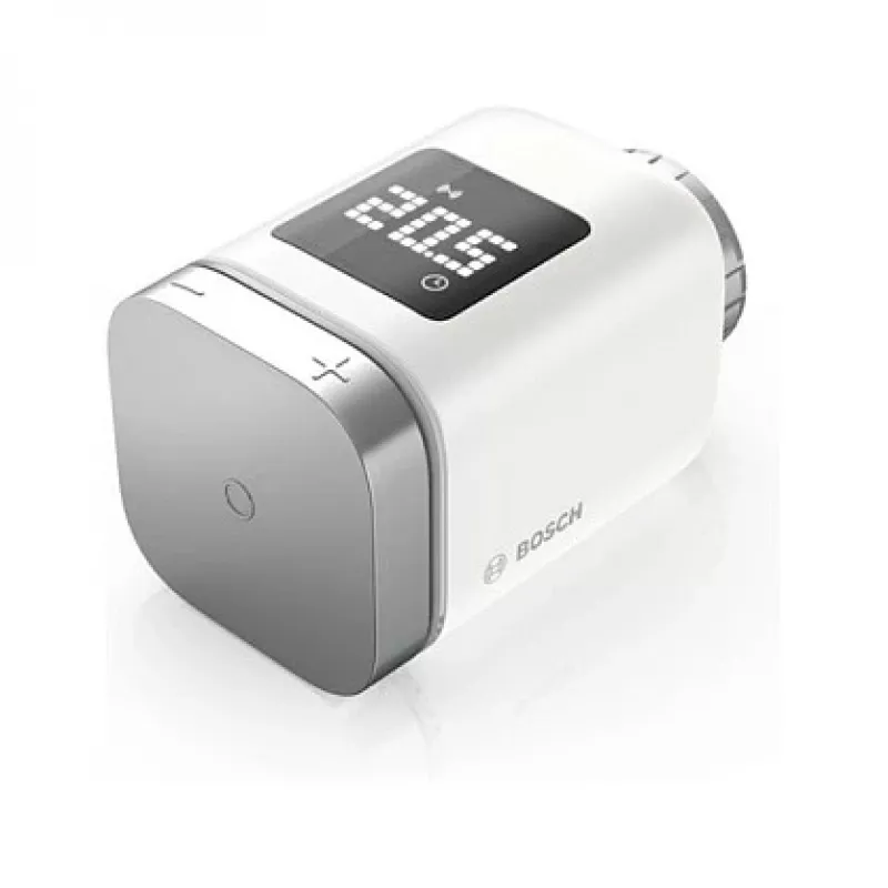 Bosch Smart Home Smart Radiator Thermostat II, 1 Pack, Weiß, 8750002330