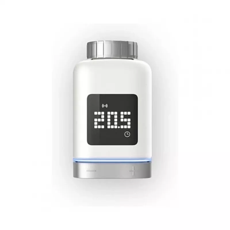 Bosch Smart Home Smart Radiator Thermostat II, 1 Pack, Weiß, 8750002330