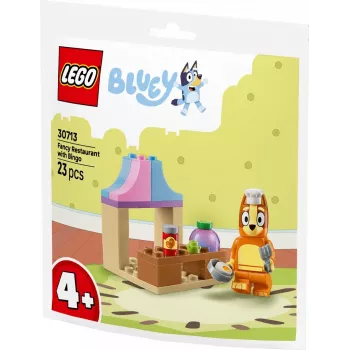 LEGO Bluey 30713 Fancy Restaurant mit Bingo Mini-Builds Polybag