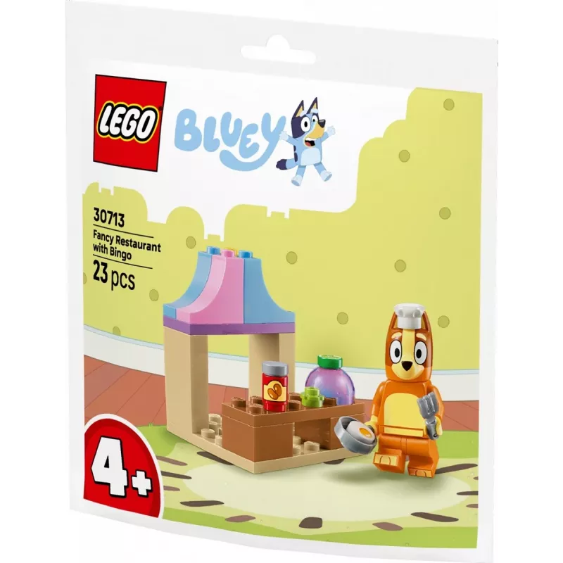 LEGO Bluey 30713 Fancy Restaurant mit Bingo Mini-Builds Polybag