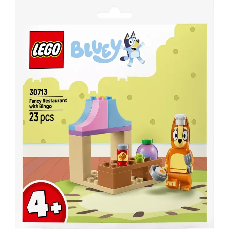 LEGO Bluey 30713 Fancy Restaurant mit Bingo Mini-Builds Polybag