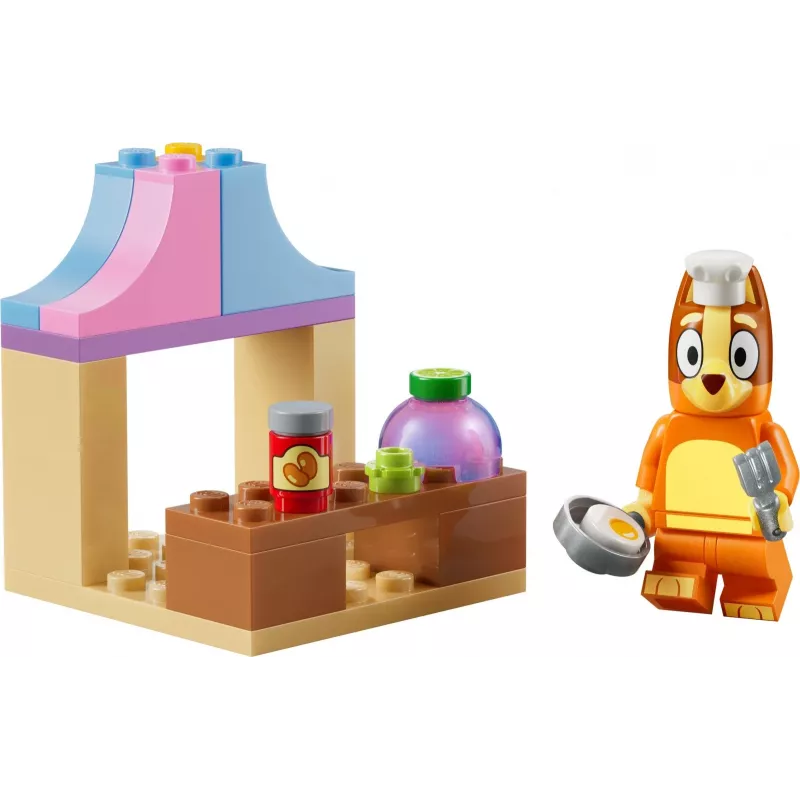 LEGO Bluey 30713 Fancy Restaurant mit Bingo Mini-Builds Polybag