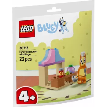 LEGO Bluey 30713 Fancy Restaurant mit Bingo Mini-Builds Polybag