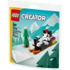 LEGO Creator 30718 Cataclaws Snow Adventure Polybag 60-teiliges 3-in-1 Bauset